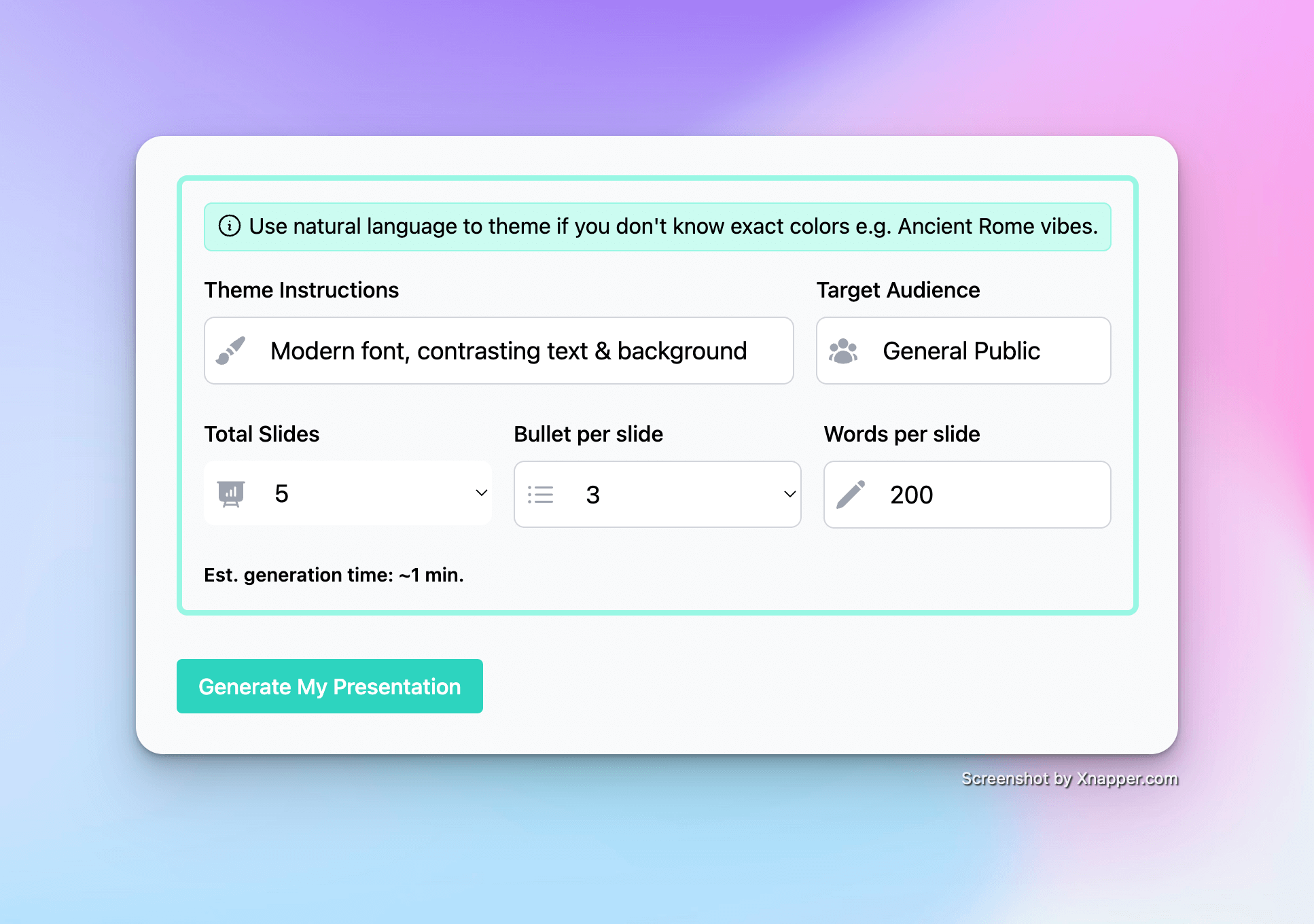 SlideGenie - Premium Features